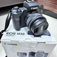 دوربین عکاسی Canon M50 کیت دو لنز