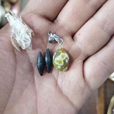 مهره مار اصل برنجی سیاه باضمانت مرجوعی