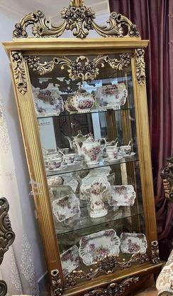 بوفه چوبی سلطنتی در گروه خرید و فروش لوازم خانگی در مازندران در شیپور-عکس1