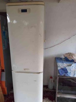 یخچال نیم فریزر آریستون ایتالیا کارکرده سالم در گروه خرید و فروش لوازم خانگی در مازندران در شیپور-عکس1