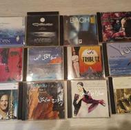 موسیقی سی دی قابدار خارجی ایرانی موزیک فیلم CD