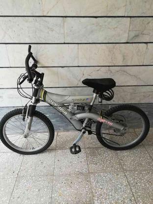 دوچرخه 20 المپیا در حد نو در گروه خرید و فروش ورزش فرهنگ فراغت در قزوین در شیپور-عکس1