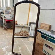 آینه قدی چوب راش