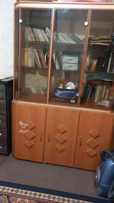 کتابخانه تمیزو سالم جنس چوب عالی در گروه خرید و فروش لوازم خانگی در مازندران در شیپور-عکس1