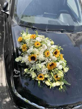 سفره عقد گل ارایی؛ماشین عروس دسته گل عروس در گروه خرید و فروش خدمات و کسب و کار در مازندران در شیپور-عکس1