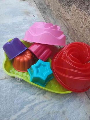 ظرف پلاستیکی قالب ژله در گروه خرید و فروش لوازم خانگی در تهران در شیپور-عکس1