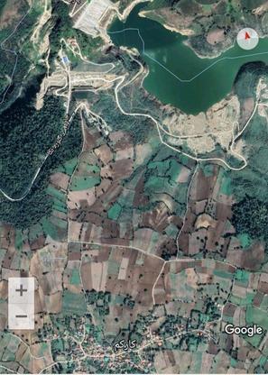 زمین دارای ویو بر سد گلورد در گروه خرید و فروش املاک در مازندران در شیپور-عکس1