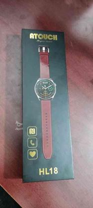ساعت هوشمند HL18 در گروه خرید و فروش موبایل، تبلت و لوازم در فارس در شیپور-عکس1