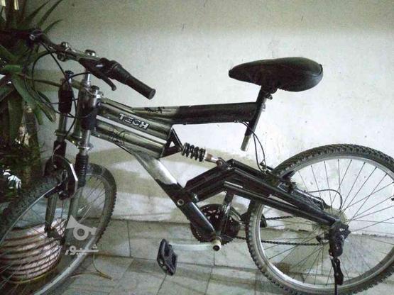دوچرخه سایز 24 در گروه خرید و فروش ورزش فرهنگ فراغت در البرز در شیپور-عکس1