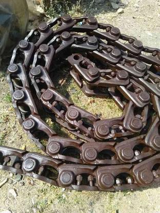 زنجیر بدونه کفشک لودرزنجیری 977کاترپیلار در گروه خرید و فروش وسایل نقلیه در کردستان در شیپور-عکس1