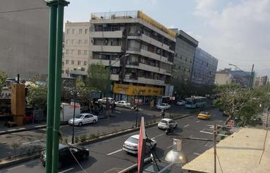 60 متری اداری میدان انقلاب مجوز تابلو دار بر کارگر روی همکف