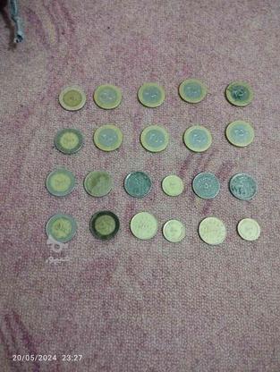 چند تا سکه 250و500و50ریالی در گروه خرید و فروش ورزش فرهنگ فراغت در مازندران در شیپور-عکس1