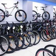 فروشگاه دوچرخه‌ حسن زاده / همه سایز ها / اقساط و نقد