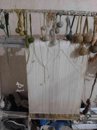 دار قالی بافی در گروه خرید و فروش ورزش فرهنگ فراغت در خراسان رضوی در شیپور-عکس1