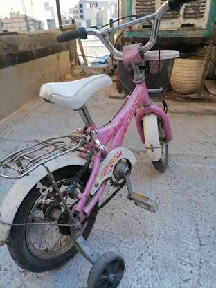دوچرخه دخترانه در گروه خرید و فروش ورزش فرهنگ فراغت در تهران در شیپور-عکس1