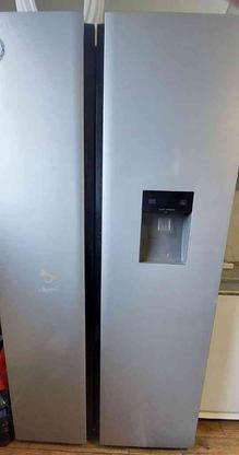یخچال فریزر ساید ایکس ویژن بدون برفک درحدنو در گروه خرید و فروش لوازم خانگی در همدان در شیپور-عکس1