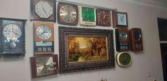 مجموعه ساعت دیواری ژاپنی قدیمی در گروه خرید و فروش لوازم خانگی در همدان در شیپور-عکس1