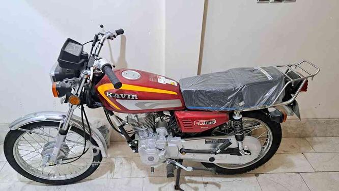 موتورسیکلت کویر125 در گروه خرید و فروش وسایل نقلیه در خراسان رضوی در شیپور-عکس1