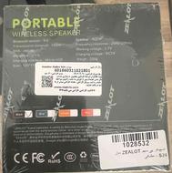 اسپیکر بلوتوثی قابل حمل زیلوت مدل Zealot S24 Portable