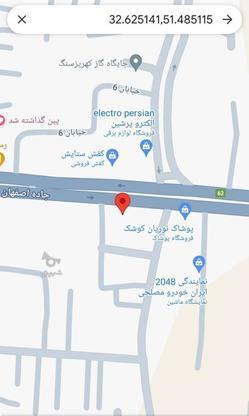 زمین تجاری 420متر بر خط اصلی نجف آباد در گروه خرید و فروش املاک در اصفهان در شیپور-عکس1