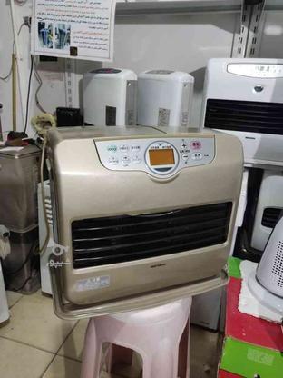 بخاری نفتی برقی ژاپنی توان 5600کالری یون ساز گرمایش 80متر در گروه خرید و فروش لوازم خانگی در خراسان رضوی در شیپور-عکس1