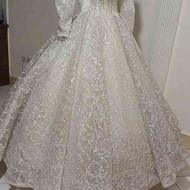 لباس عروس شیک وجدید سایز 46 تا48