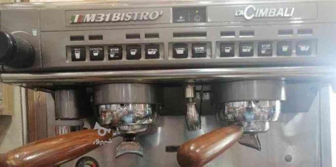 دستگاه اسپرسوساز(قهوه ساز)جیمبالی m31 در گروه خرید و فروش صنعتی، اداری و تجاری در مازندران در شیپور-عکس1