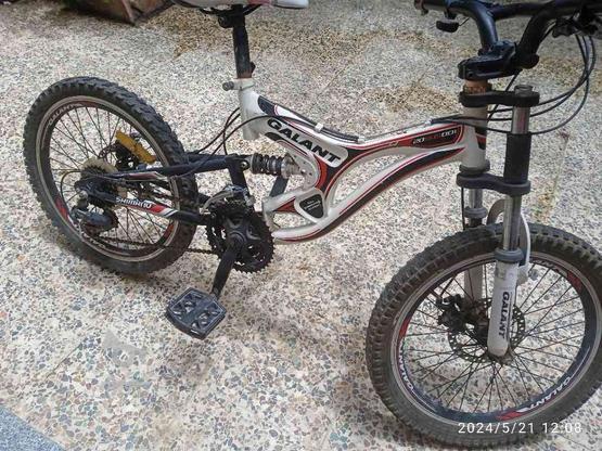 دوچرخه سایز 20 در گروه خرید و فروش ورزش فرهنگ فراغت در لرستان در شیپور-عکس1