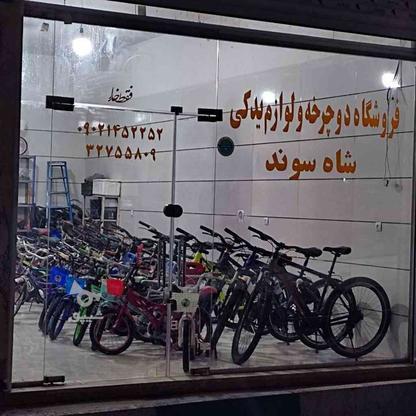 فروشگاه دوچرخه شاه‌سوند در گروه خرید و فروش ورزش فرهنگ فراغت در همدان در شیپور-عکس1
