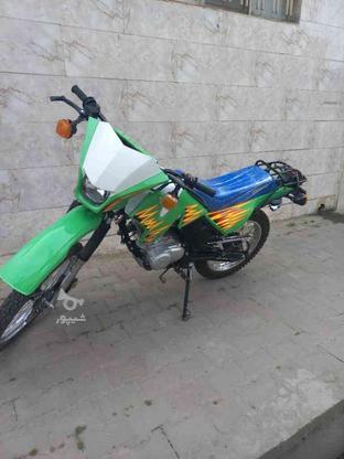 موتور سیکلت درحد صفر کم کار واقعی در گروه خرید و فروش وسایل نقلیه در گلستان در شیپور-عکس1
