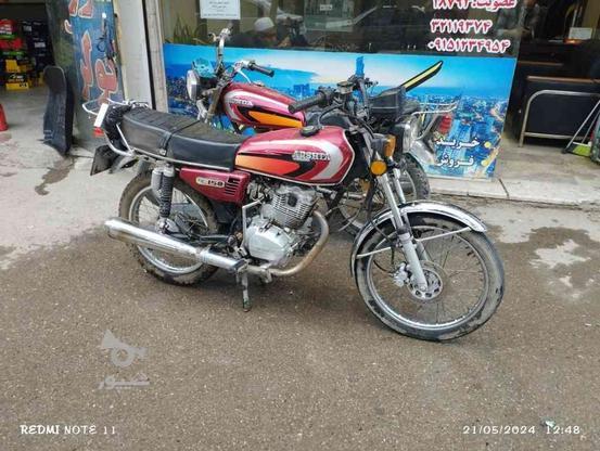 موتور سیکلت هوندا 150 مدل 98 با مدارک در گروه خرید و فروش وسایل نقلیه در خراسان رضوی در شیپور-عکس1