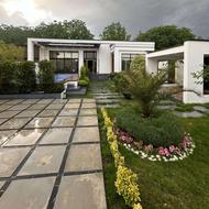 ویلا 500 متری چسب بافت گاز شهری مناسب سکونت