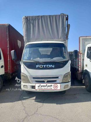 کامیونت فوتون 6 تن مدل 86 در گروه خرید و فروش وسایل نقلیه در تهران در شیپور-عکس1