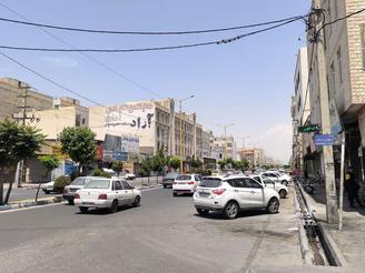 اجاره مغازه بر طالقانی 120متر میکانیکی