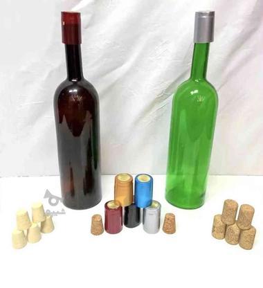 بطری لاکچری،شیشه درب پلمپ،بطری با کیفیت در گروه خرید و فروش خدمات و کسب و کار در تهران در شیپور-عکس1