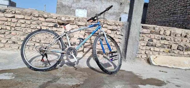 دوچرخه 26 دندای در گروه خرید و فروش ورزش فرهنگ فراغت در سیستان و بلوچستان در شیپور-عکس1