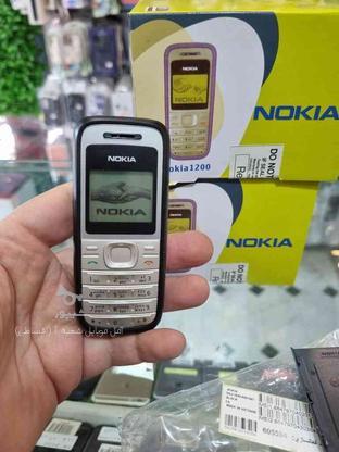 نوکیا 1200 اصلی در گروه خرید و فروش موبایل، تبلت و لوازم در مازندران در شیپور-عکس1