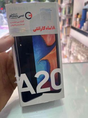 گوشی سامسونگ A20 در گروه خرید و فروش موبایل، تبلت و لوازم در اصفهان در شیپور-عکس1