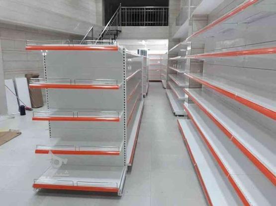 انواع قفسه های فروشگاهی و سوپرمارکتی در گروه خرید و فروش صنعتی، اداری و تجاری در کردستان در شیپور-عکس1