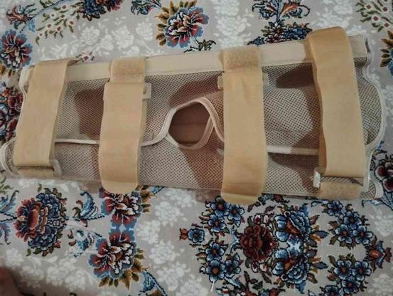 زانو بند ثابت در حد نو برای آسیب های زانو‌. در گروه خرید و فروش لوازم شخصی در قزوین در شیپور-عکس1