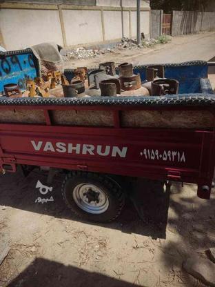 حمل بار با موتور سه چرخ در گروه خرید و فروش خدمات و کسب و کار در سیستان و بلوچستان در شیپور-عکس1