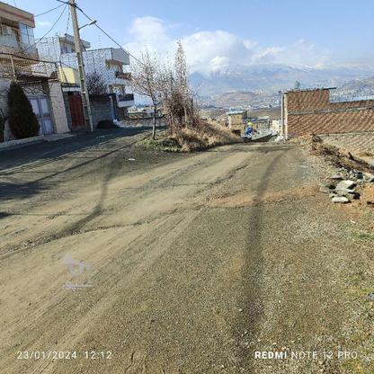 زمین مسکونی دوکله180 متری در برازان در گروه خرید و فروش املاک در کردستان در شیپور-عکس1