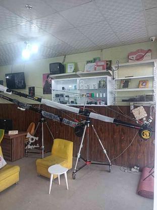کرین با قابلیت نصب در 5 و 7 متری در گروه خرید و فروش لوازم الکترونیکی در خراسان رضوی در شیپور-عکس1