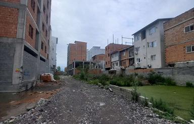 زمین مسکونی جهت ساخت آپارتمان در محمودآباد 