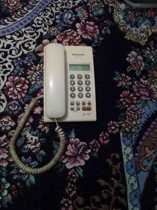 یک عدد تلفن پاناسونیک سالم در گروه خرید و فروش لوازم الکترونیکی در تهران در شیپور-عکس1