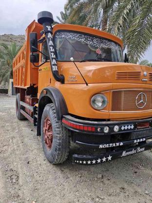 کامیون کمپرسی بنز تک مدل 1400 در گروه خرید و فروش وسایل نقلیه در سیستان و بلوچستان در شیپور-عکس1