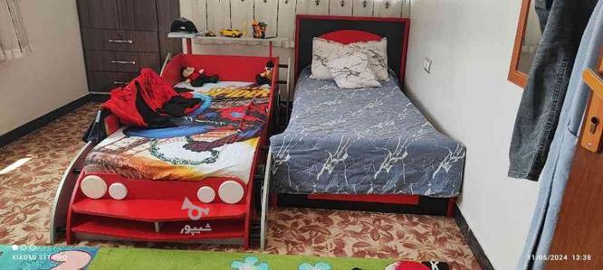 دو عدد تختخواب کودک و نوجوان در گروه خرید و فروش لوازم شخصی در آذربایجان غربی در شیپور-عکس1