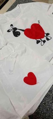 شلوارک و تی شرت نو در گروه خرید و فروش لوازم شخصی در خراسان رضوی در شیپور-عکس1