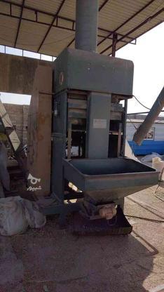 دستگاه بوجاری یک ونیم تن در گروه خرید و فروش صنعتی، اداری و تجاری در خوزستان در شیپور-عکس1