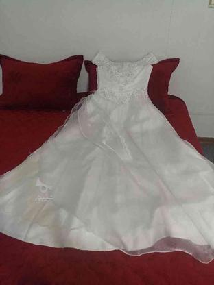لباس عروس سایز 38بدون رکاب در گروه خرید و فروش لوازم شخصی در اردبیل در شیپور-عکس1